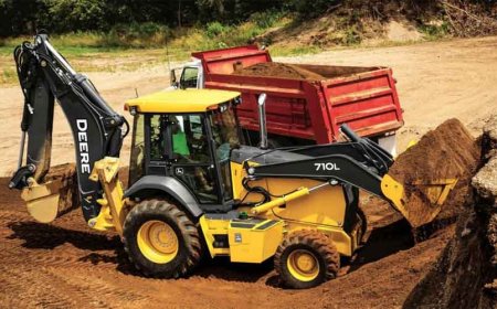 L-Series Backhoe Portfolio with Powerful 710L