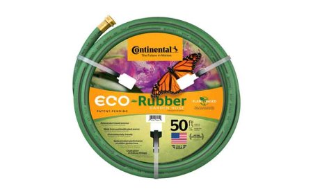 LATEST ECORUBBER GARDEN HOSE FROM CONTINENTAL