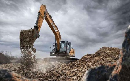 Launching New Case E Series Excavators