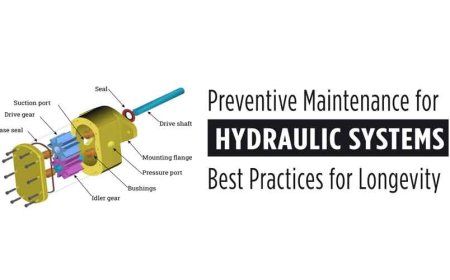 Lessen Failure of Hydraulic Systems with Preventive Maintenance