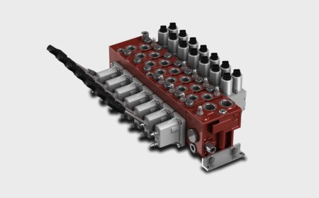 Pressure pre-compensated Load-Sensing and Flow Sharing valves-DPC130