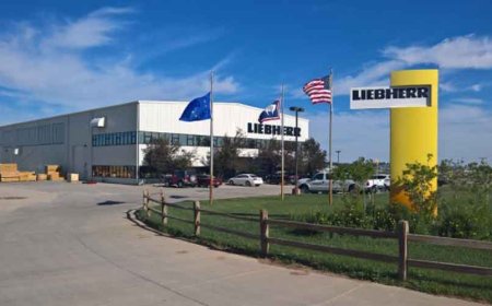 Liebherr Expands Its Branch In US