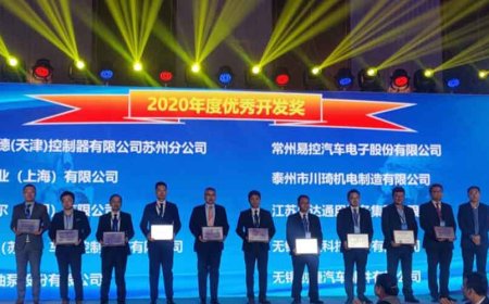 LIEBHERR HONOURED WITH THE SDEC 2020 EXCELLENT DEVELOPMENT AWARD