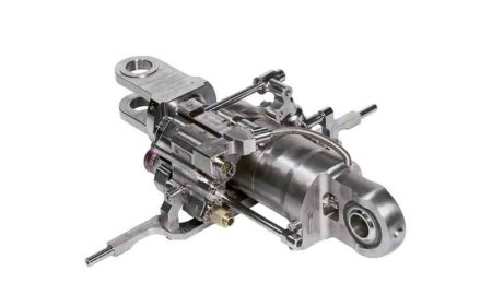 Liebherr Hydraulic actuation systems