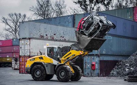 Liebherr Introduced new mid-sized wheel loader series