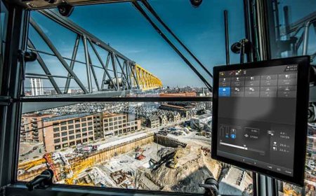 Liebherr new tower cranes and digital solutions