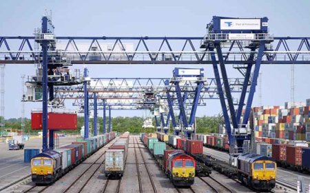 LIEBHERR TO SUPPLY TWO RAIL MOUNTED GANTRY CRANES