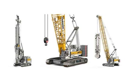LIEBHERR UNVEILED THREE NEW MACHINES AND ONE NEW DESIGN