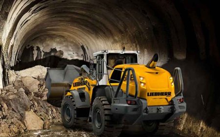 Liebherr XPower Tunnel Wheel Loaders