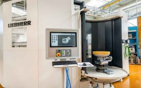 LIEBHERR-AEROSPACE PUTS A NEW MACHINING CENTER AT CAMPSAS (FRANCE)