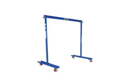 Lightweight crane for sign work