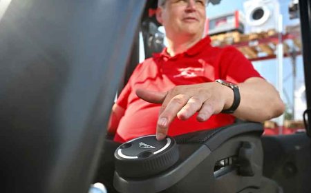 LINDE DRIVING CONTROL