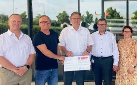 Linde employees donated €20,000 to Ukrainian children