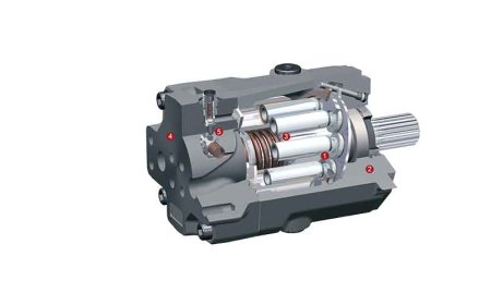 LINDE HMF-02/HMA-02 FIXED DISPLACEMENT MOTOR