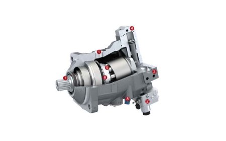 Linde Hydraulic Next Generation Bent Axis Motors