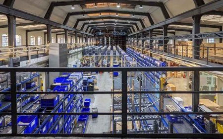 Linde Hydraulics’ new after-sale center in Schweinheim