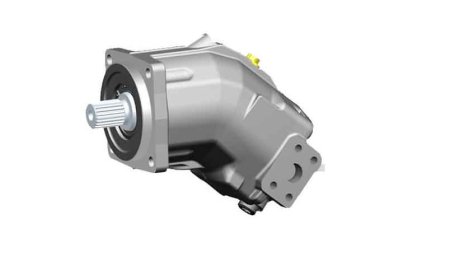 Linde Introduced All New Bent Axis Motors