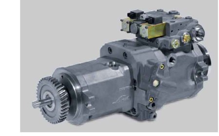 Linde K-02 units Stepless for optimum performance