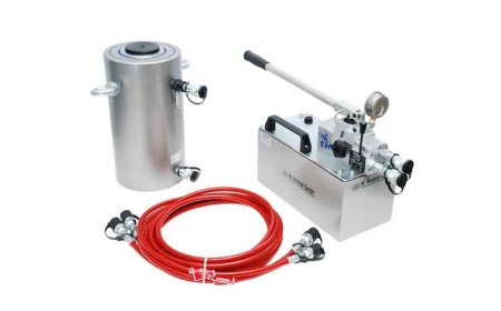 LION DOUBLE ACTING HYDRAULIC CYLINDER