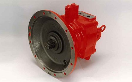 M5X-RG SERIES AXIAL PISTON MOTORS