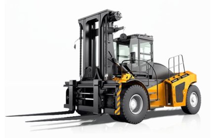 18 - 25T - Forklift Truck A Firm Lift To Success
