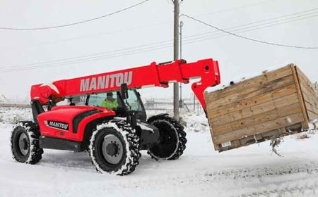 Manitou MLT 1040 Agriculture/Multi-Purpose Telescopic Loader Offered to North American Market