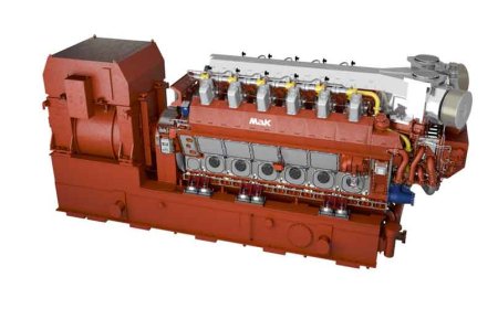 Marine Power Systems VM 46 DF