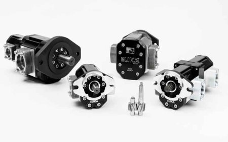 MARZOOCHI 2 STAGE HYDRAULIC PUMP