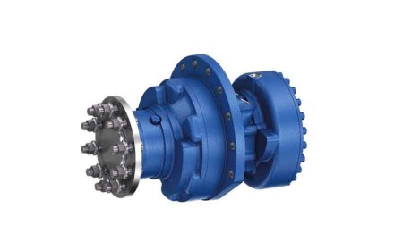 MCR-S radial piston motor