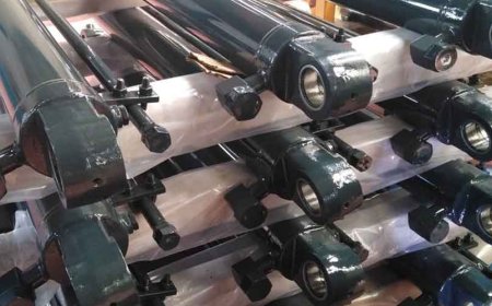 Metallurgy cylinders...