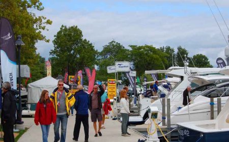 Metro Boat Show 2022 (Michigan, USA)