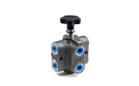 METRO D SERIES DOUBLE ACTING HYDRAULIC CONTROL VALVE