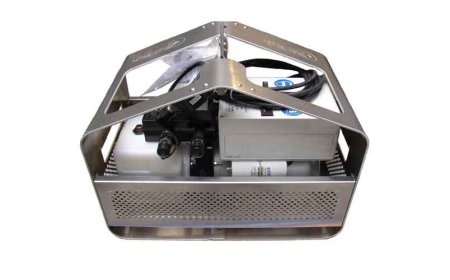 Mini power pack with ScanWill intensifier