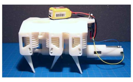 MIT Scientists Create Hydraulic Robot from Single 3-D Print