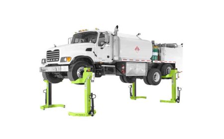 Mobile Column Lift Designed for Flexibility