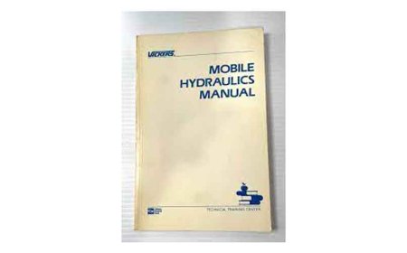 MOBILE HYDRAULICS MANUAL 2ND EDITION