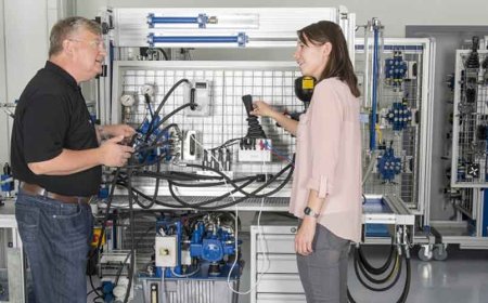 Modern Industrial Hydraulic Training