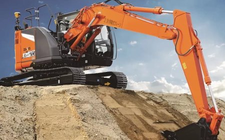 Hydraulic Excavators