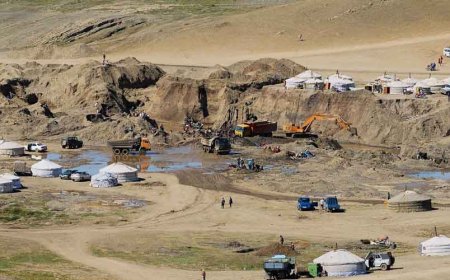 MONGOLIA MINING 2021