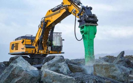 Montabert Debuts In Con-Expo 2017 With All New V7000 Hydraulic Breaker