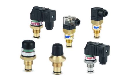 MP Filtri Clogging Indicators