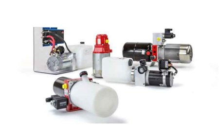 MT & T SERIES AC HYDRAULIC POWER UNITS