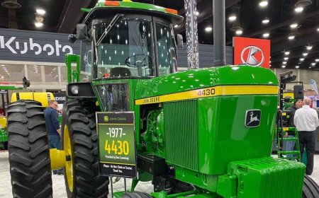 NATIONAL FARM MACHINERY SHOW 2020