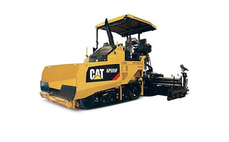 NEW ASPHALT PAVERS AP555F