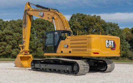 New Cat® 336 Hydraulic Excavator