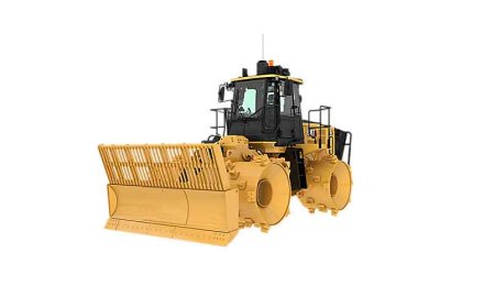 New CAT® 816 landfill compactor