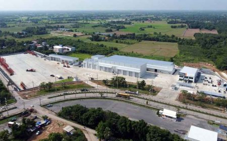 New ConSite Center from Hitachi Construction Machinery Thailand