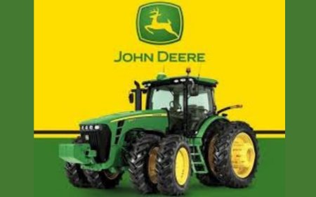 Deere Reports Third Quarter Net Income of $1.289 Billion