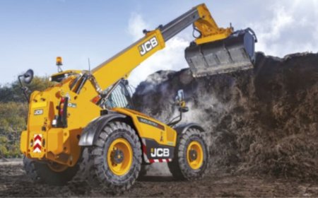 IndustryPro Telescopic Handlers: Versatile Lifting Solutions for Every Jobsite