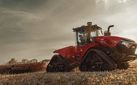 Case IH Launches New Equipment and Farmer Focused Innovations at Farm Progress Show